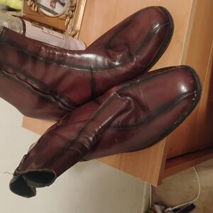 Men's Brown Leather Boots